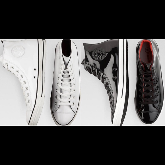 patent leather converse men's wearhouse